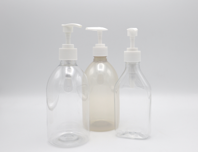 Lotion pump white PET bottle supplier